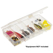 Plano EightCompartment Stowaway 3400  Clear 345028