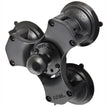RAM Mount Triple Suction Cup Base w15 Diameter Ball RAP3652241U