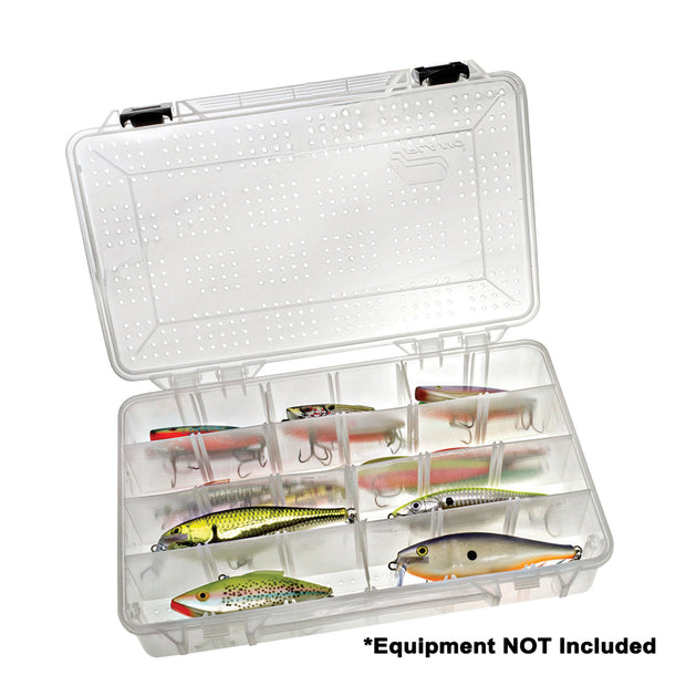 Plano Deep HydroFlo Stowaway 3700  Clear 437300