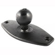 RAM Mount 15 Ball Adapter fJohn Deere RAM270U