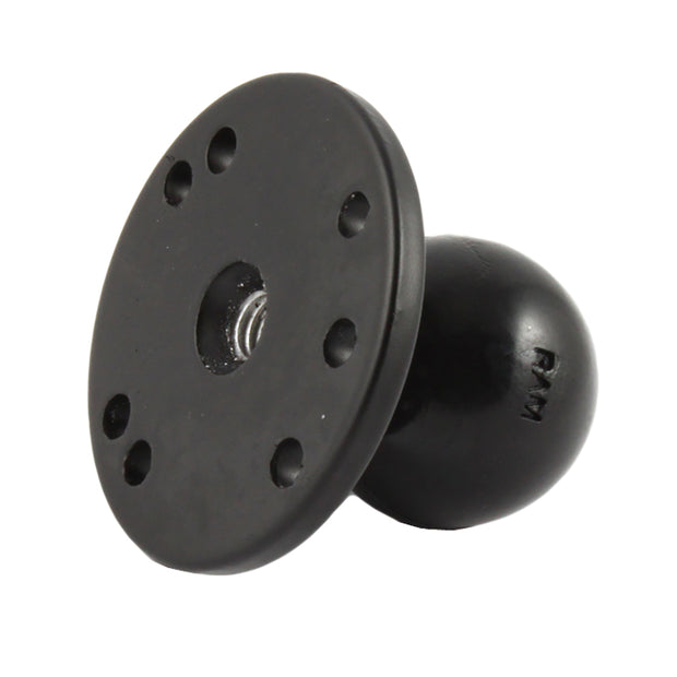 RAM Mount 25 Round Base w3816 Female Threaded Hol  15 Ball RAM202CNSU