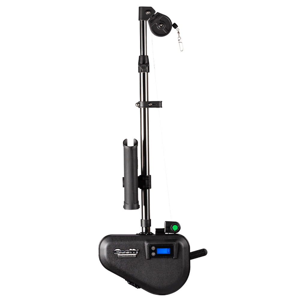 Scotty 2106B Depthpower HP Downrigger  3660  Stainless Steel  Telescoping 2106B