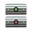 TACO Rub Rail Mounted Navigation Lights fBoats Up To 30  Port  Starboard Included F3866021