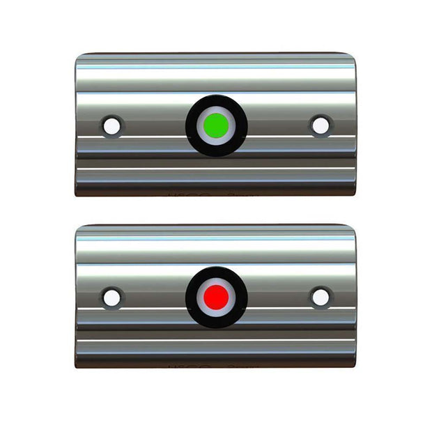 TACO Rub Rail Mounted Navigation Lights fBoats Up To 30  Port  Starboard Included F3866021