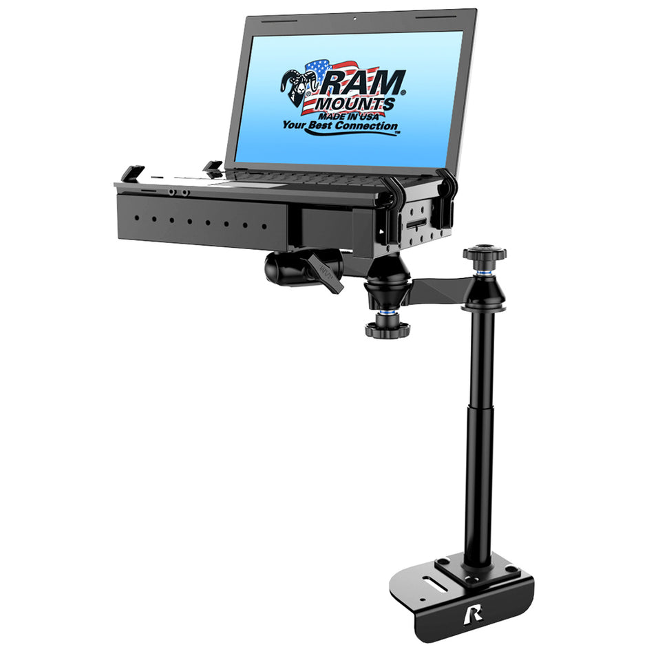 RAM Mount NoDrill Laptop Mount fFord Transit Full Size Van RAMVB194SW1