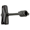 RAM Mount Double Socket Arm wRetention Knob fB Size 1 Balls RAMB201ALA1KRU