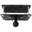 RAM Mount Forklift Overhead Guard Plate wD Size 225 Ball RAM335D246
