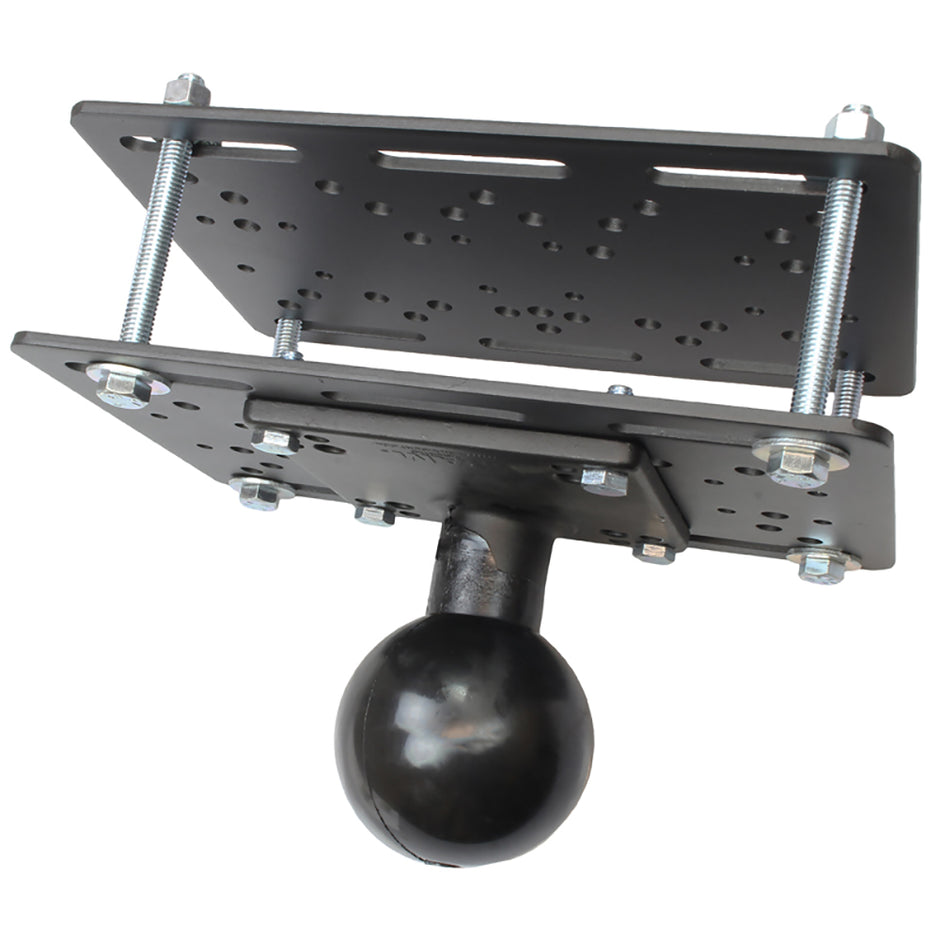 RAM Mount Forklift Overhead Guard Plate wE Size 338 Ball RAM335E246