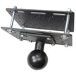 RAM Mount Forklift Overhead Guard Plate wE Size 338 Ball RAM335E246