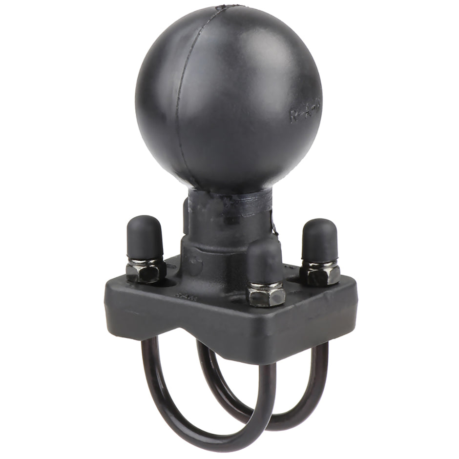 RAM Mount Double UBolt Base wD Size 225 Ball fRails 125  15 Diameter RAMD2351U