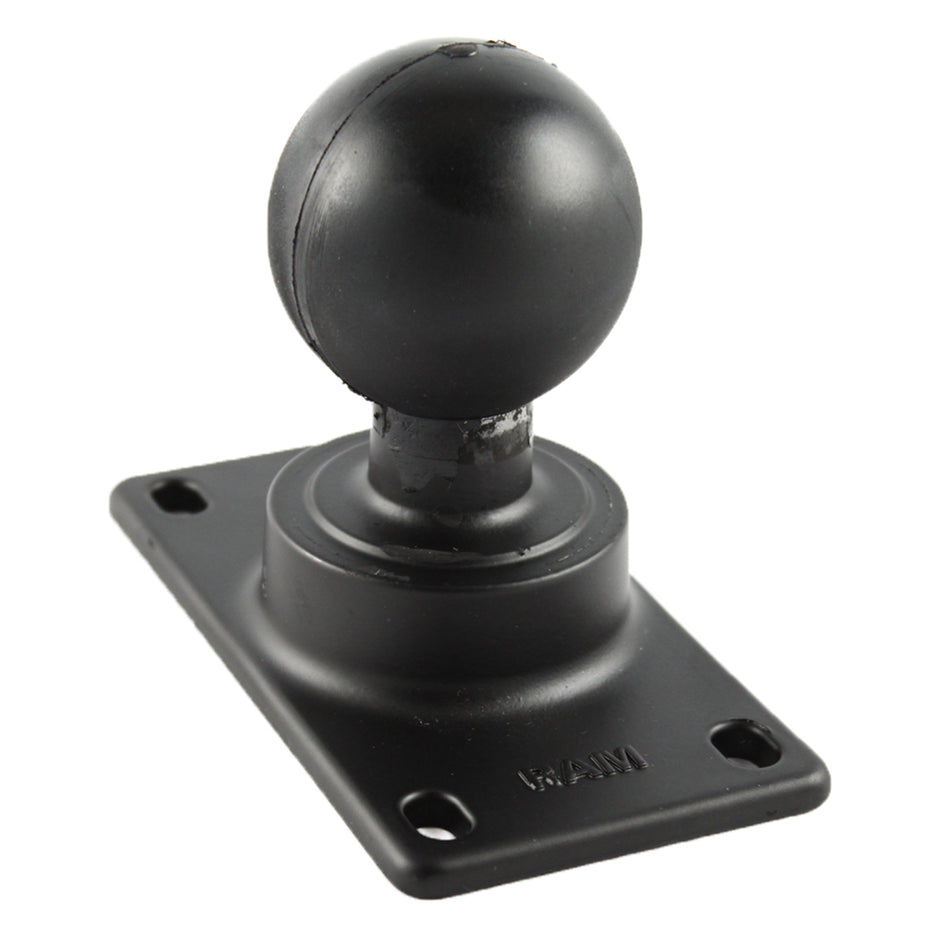 RAM Mount 50mm x 100mm Half VESA Plate Adapter wD Size 225 Ball RAMD243U