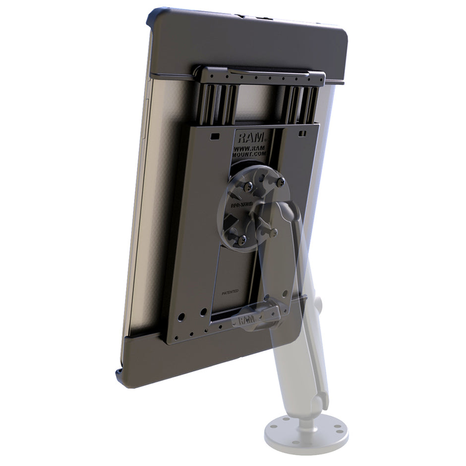 RAM Mount RAM TabTite Cradle f97 Tablets or 10 Class Tablets Including the Samsung Galaxy Tab A 97 RAMHOLTAB28U