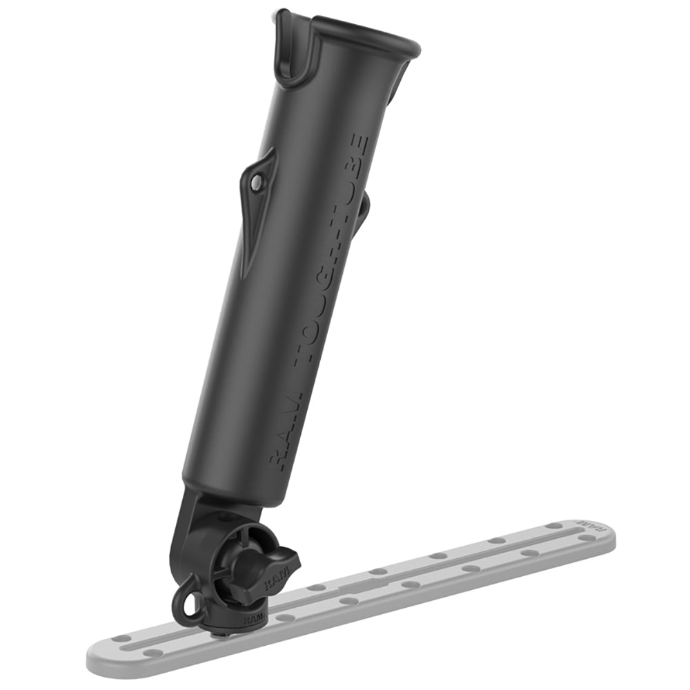 RAM Mount ToughTube Rod Holder wTrack Base RAP394418