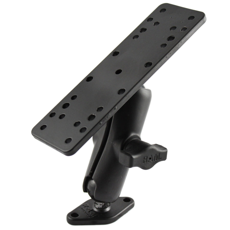 RAM Mount 1 Ball Mount w625 X 2 Rectangle Base  Diamond Base RAMB111238U