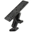 RAM Mount 1 Ball Mount w625 X 2 Rectangle Base  Diamond Base RAMB111238U