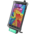 RAM Mount GDS Vehicle Dock fSamsung Galaxy Tab 4 80 RAMGDSDOCKV2SAM12U