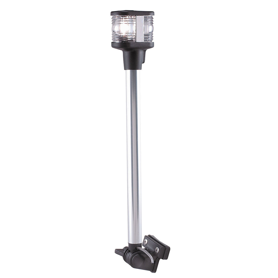 Perko Fold Down Combination MastheadWhite AllRound Light  Horizontal Mount 1181DP0CHR