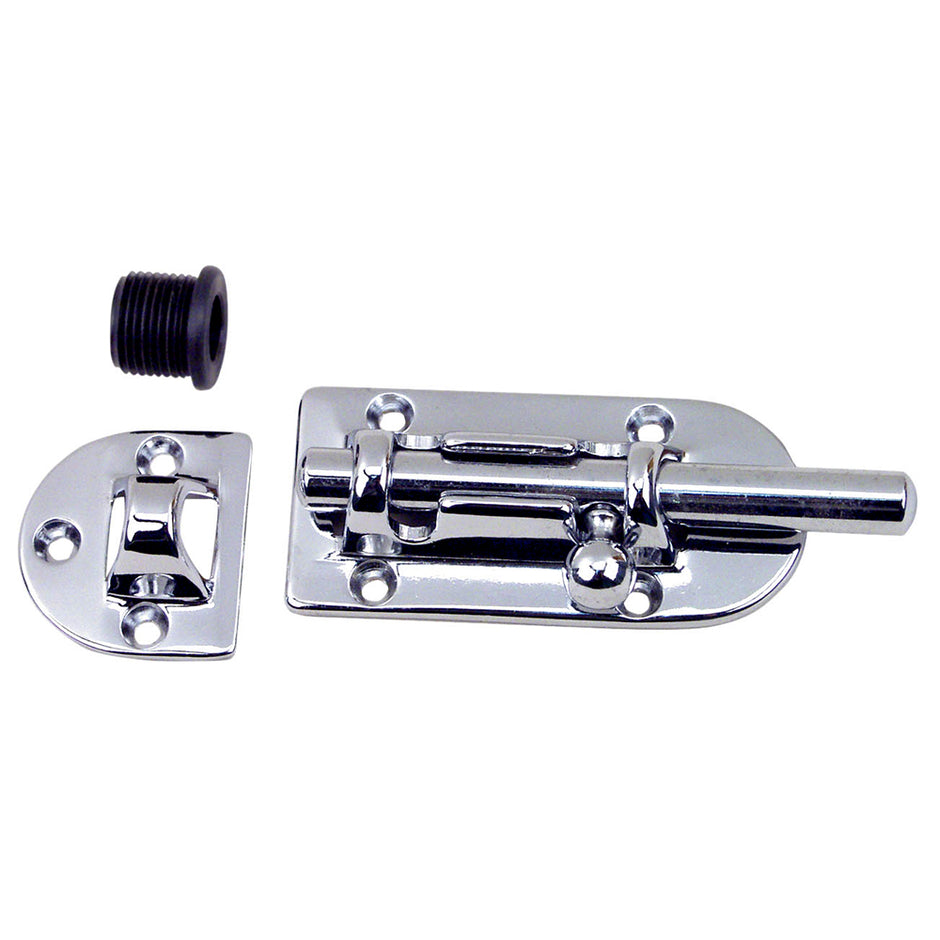 Perko Chrome Barrel Bolt  4 0947DP2CHR