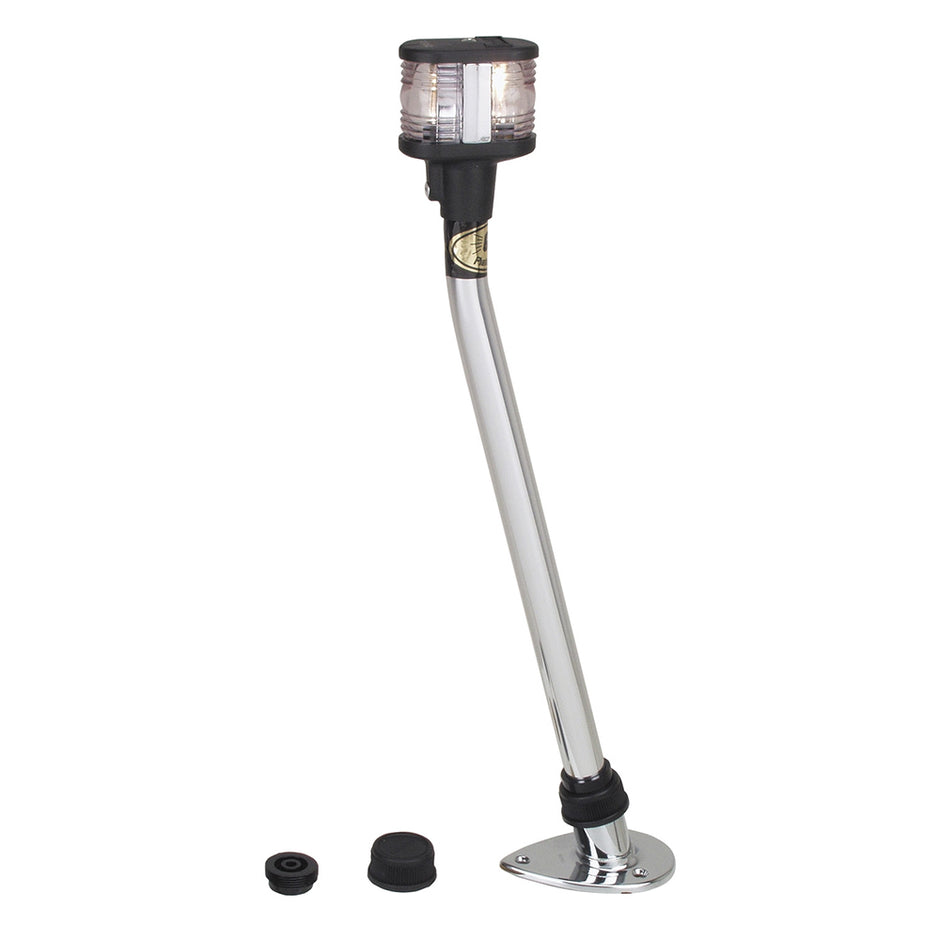 Perko PlugIn Mount Combination MastheadWhite AllRound Light  12V 1125DP4CHR