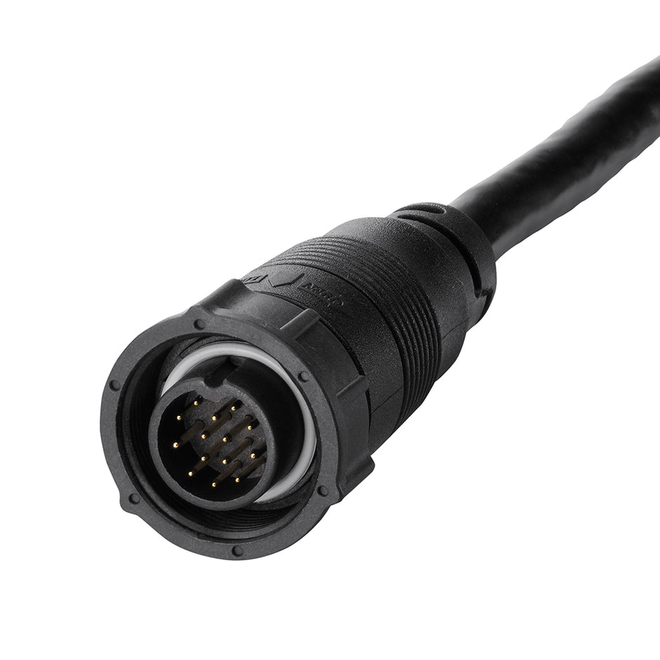 Humminbird XTM14HWMDIT MEGA DI Dual Spectrum CHIRP Trolling Motor Transducer wTemp fSOLIX 7102911