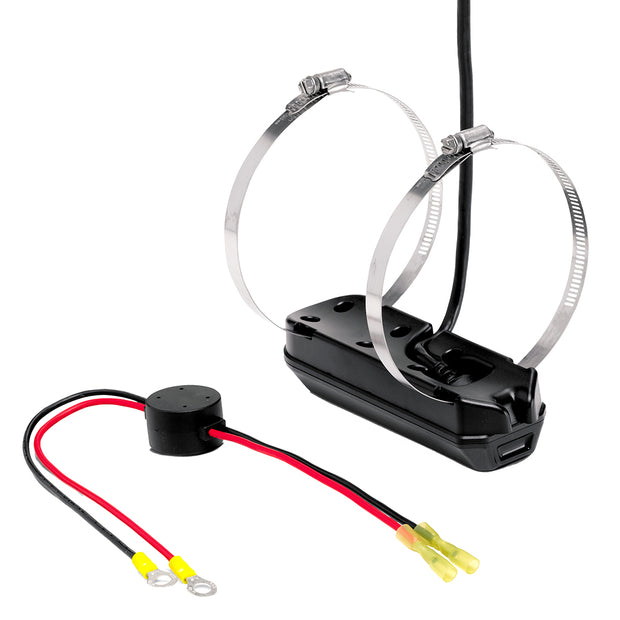 Humminbird XTM14HWMDIT MEGA DI Dual Spectrum CHIRP Trolling Motor Transducer wTemp fSOLIX 7102911