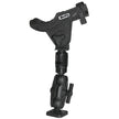 Scotty 162 15 Ball Mount wGear Head Post  241 Side Deck Mount 0162