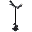 RAM Mount Floor Mount wVelociti Ratchet Base RAM101UVE2