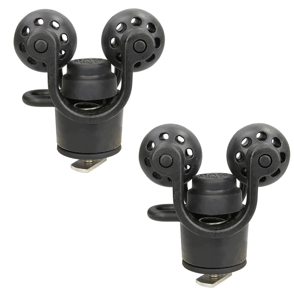 RAM Mount 2Pack RAM RollerBall Paddle  Accessory Holder RAP4122