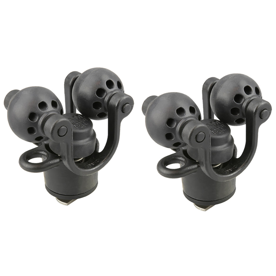 RAM Mount 2Pack RAM RollerBall Paddle  Accessory Holder RAP4122
