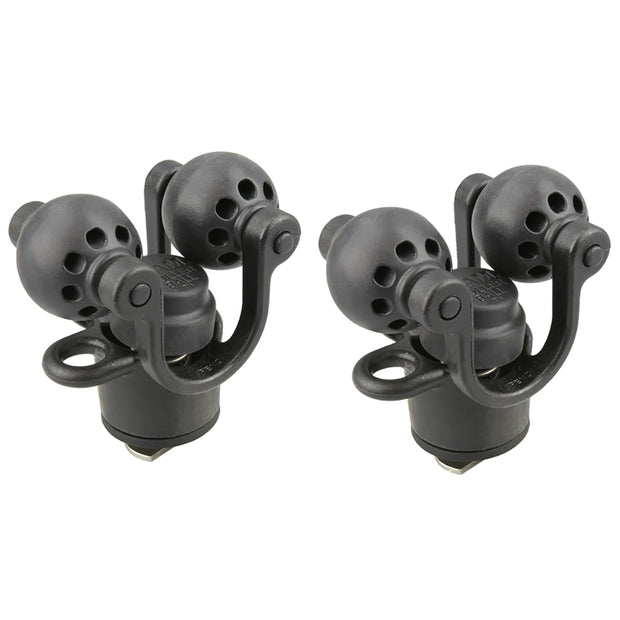 RAM Mount 2Pack RAM RollerBall Paddle  Accessory Holder RAP4122