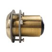Lumitec SeaBlaze Typhoon Underwater Bronze ThruHull LED Light  RGBW Spectrum 101449