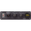 Blue Sea 4368 Water Resistant USB Accessory Panel  12V Socket 2x 21A Dual USB Chargers Mini Voltmeter 4368