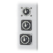 Blue Sea 6008200 mSeries Selector 3 Position Battery Switch  Black 6008200