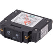 Blue Sea 7442 UL489 Circuit Breaker  15A Flat Rocker 7442