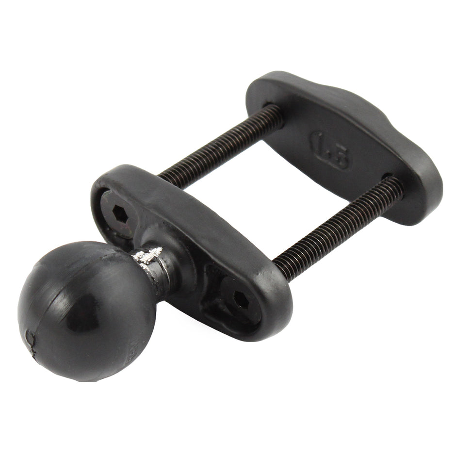 RAM Mount Square Post Clamp Base fPosts Up To 15 Wide RAM247U15