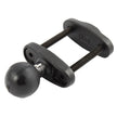 RAM Mount Square Post Clamp Base fPosts Up To 15 Wide RAM247U15