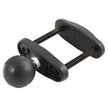 RAM Mount Square Post Clamp Base 2 Wide w15Ball RAM247U2