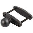 RAM Mount Square Post Clamp Base 3 Wide w15 Ball RAM247U3