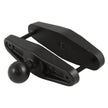 RAM Mount Square Post Base Clamp 5 Wide w15 Ball RAM247U5