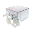 Rule Shower Drain Box w800 GPH Pump  24V 98B24