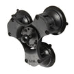 RAM Mount TwistLock Triple Suction Cup Ball Base RAPB3652241U