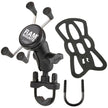 RAM Mount XGrip Phone Mount wHandlebar UBolt Base RAMB149ZAUN7U