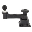 RAM Mount Horizontal 6 Swing Arm Mount wBall RAM109H2BU