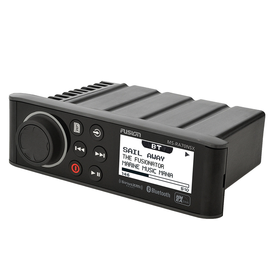 Fusion MSRA70NSX Stereo wBTAMFMSiriusXM  2 Zone 0100151630