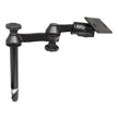 RAM Mount 8 Upper Pole wDouble Swing Arms  75 x 75mm VESA Plate RAMVPSW182461