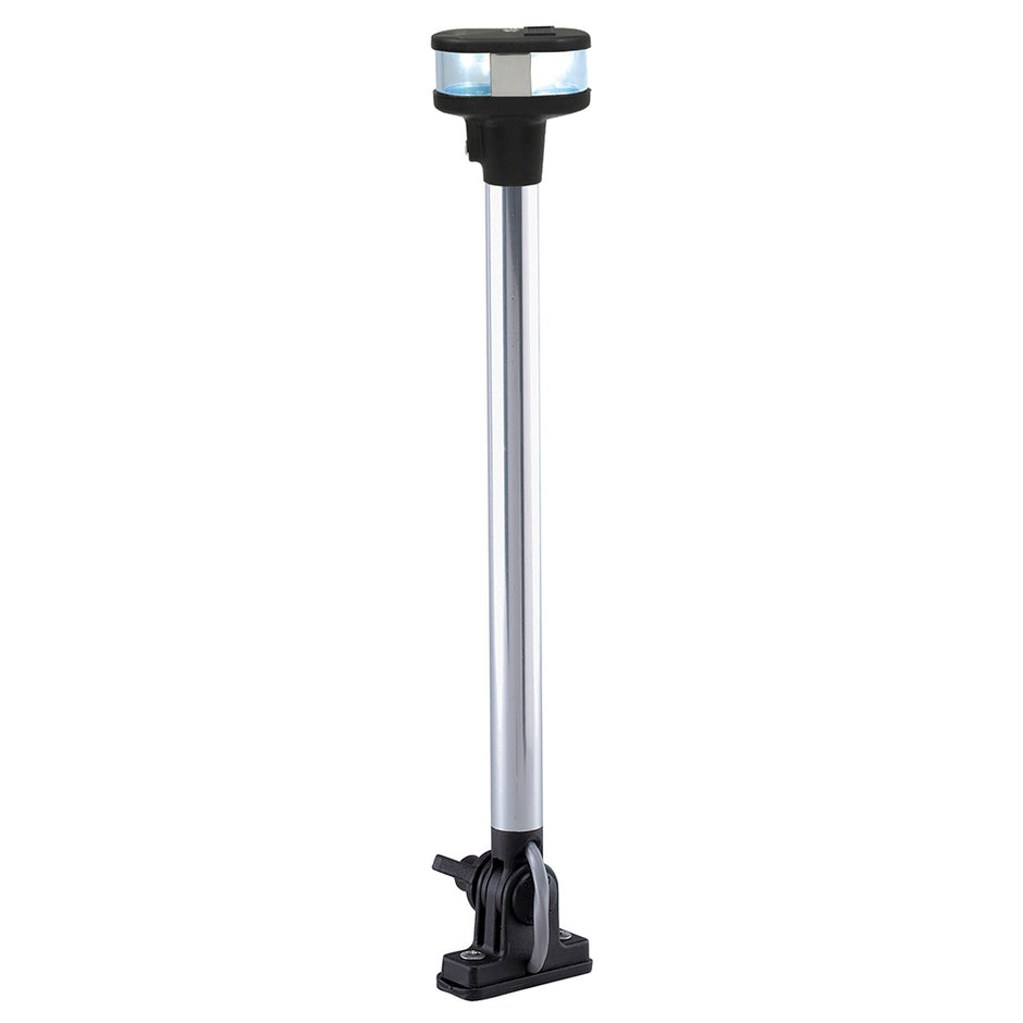 Perko Folding Masthead Light Vertical Combo MastAllRound 121316 High Sail or Power  LED 1684DP0CHR