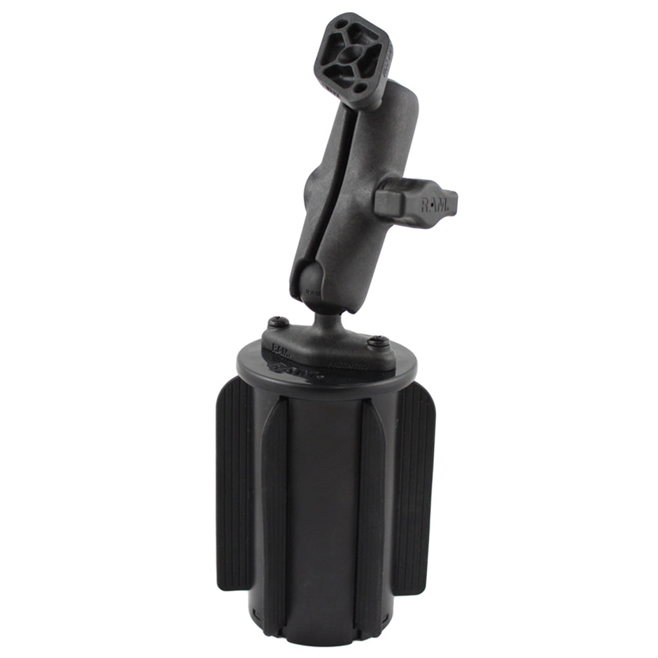 RAM Mount RAMACAN II Universal Cup Holder Base wDouble Ball Mount RAP2993B102U