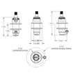 TACO Grand Slam 800 VHF Antenna Mount GS8001