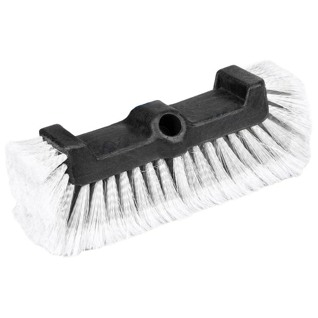 SeaDog Boat Hook Three Sided Bristle Brush  Stiff Bristle 4910901