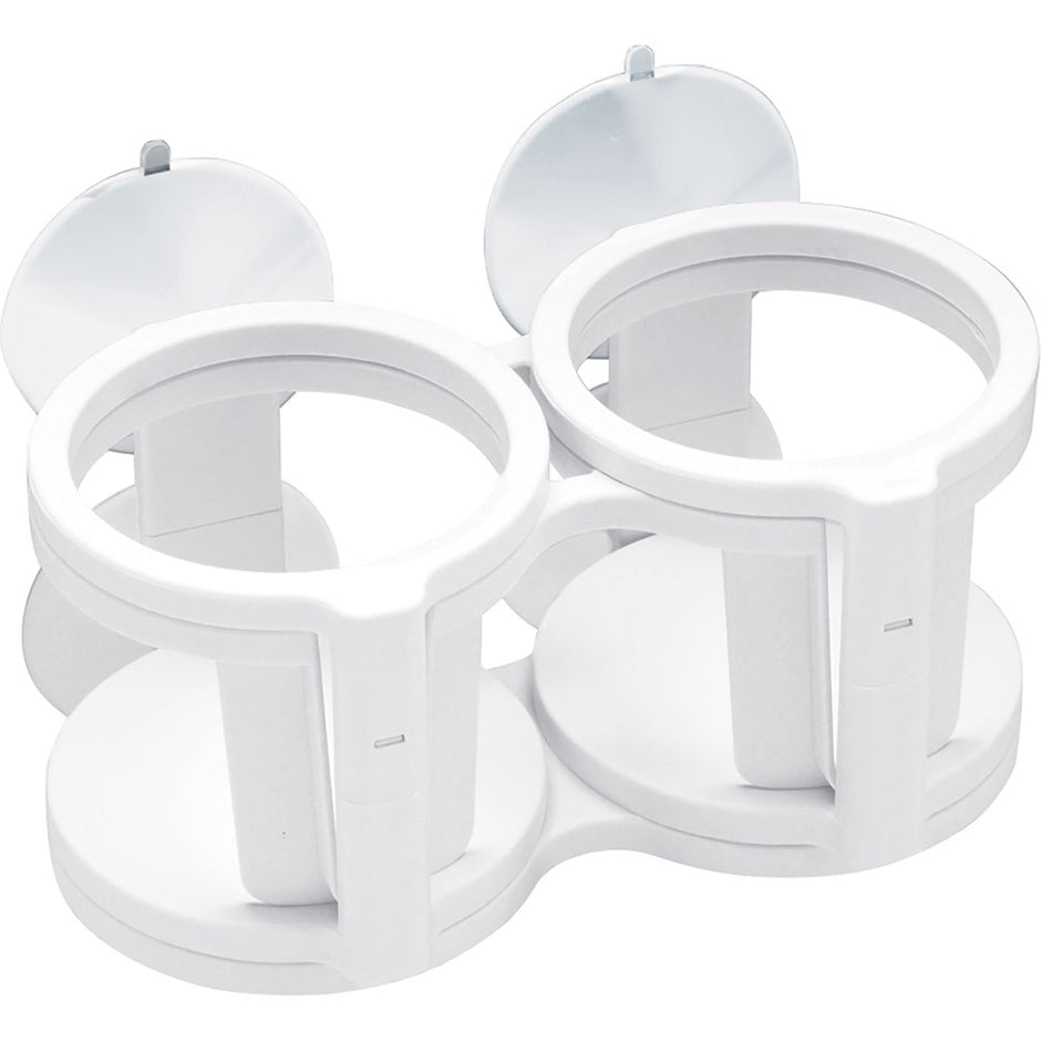SeaDog DualQuad Drink Holder wSuction Cups 5885201